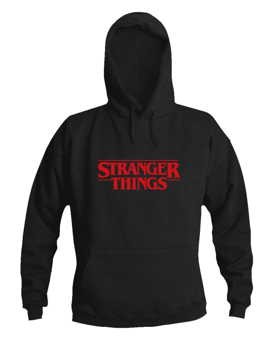 Džemperis Stranger things logo